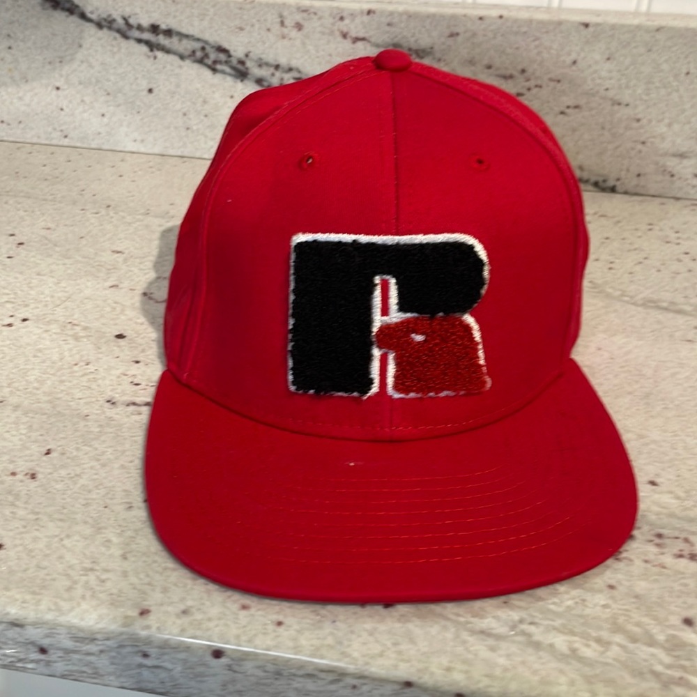 NWOT Russell Athletic snap back hat